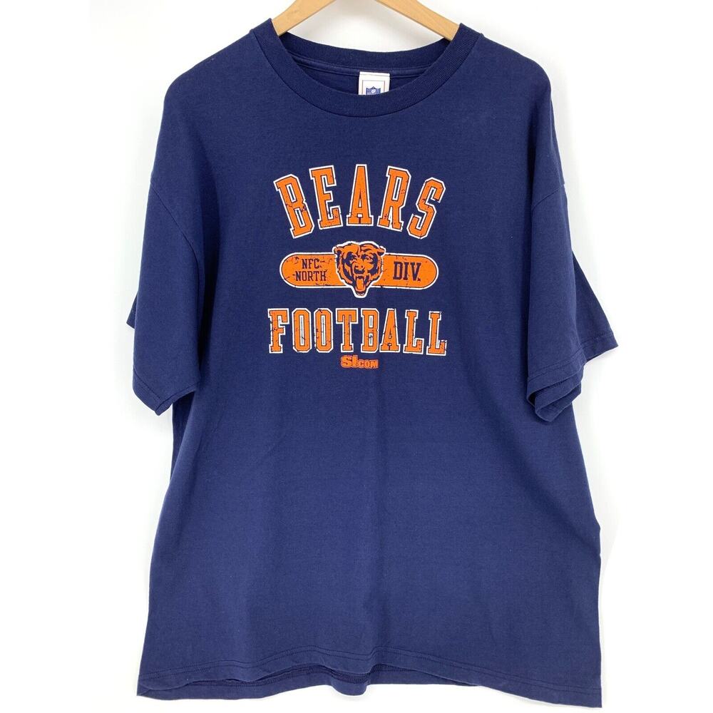 Chicago Bears NFL T Shirt SI.com Football shirt Size XL